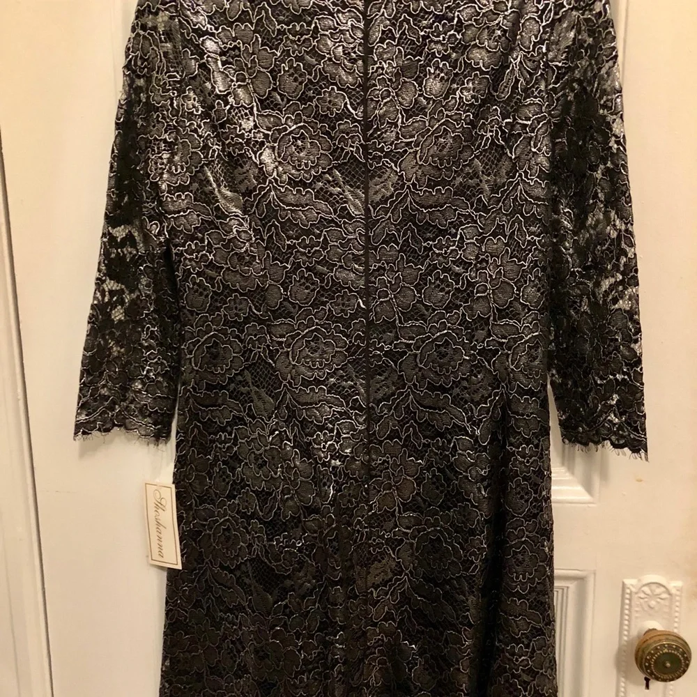 Shoshanna Black Lace Cocktail Dress Size 4